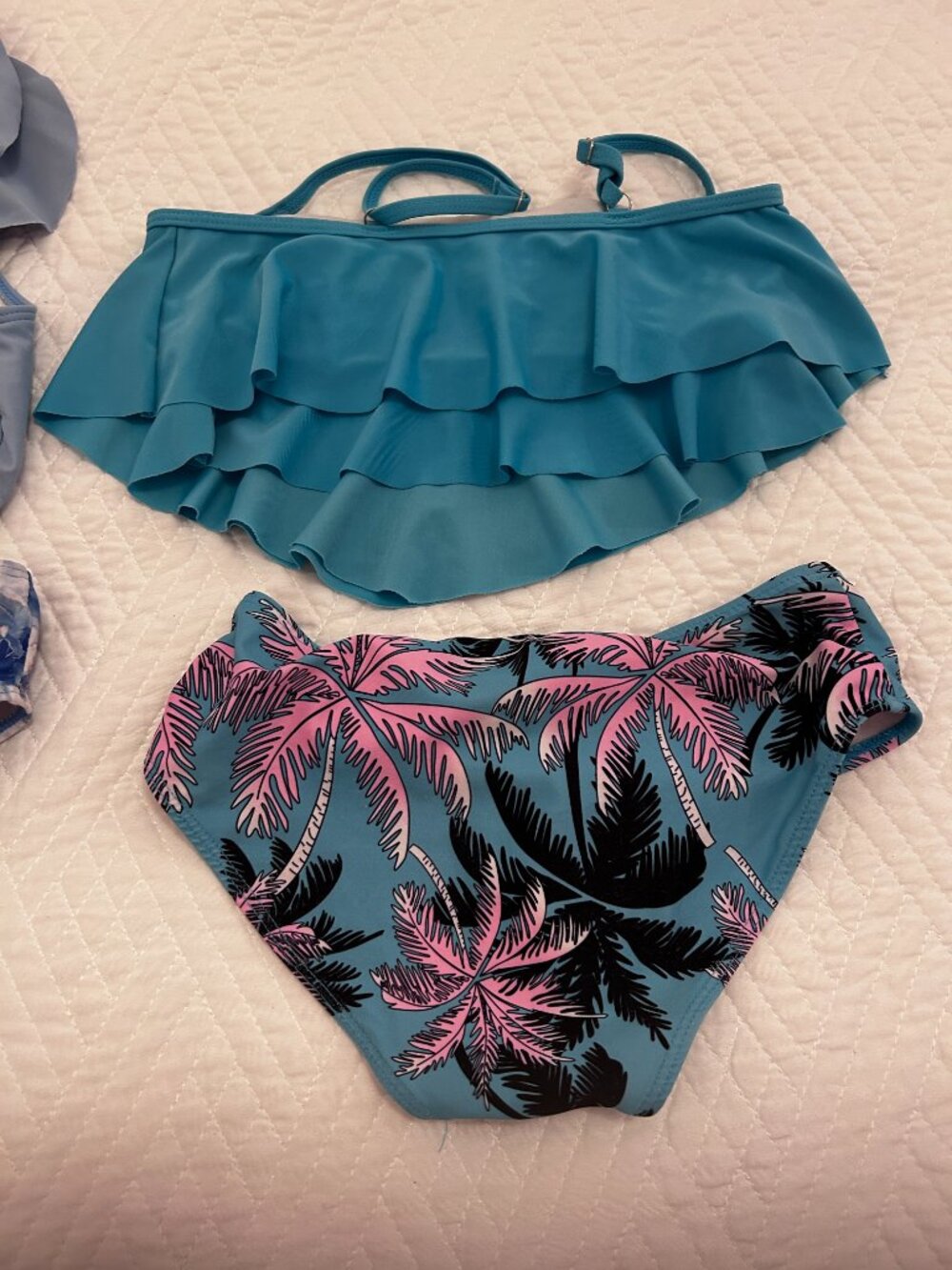 LOT of 2 Swimsuits for Girls | Size 10 - Picture 5 of 5